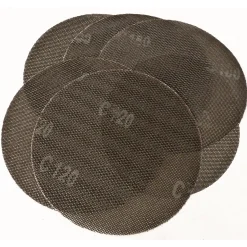 Far Tools Geperforeerde schuurdiscs Mesh voor giraffeschuurmachine - 225mm - Korrel 80/120/180 - 6 stuks