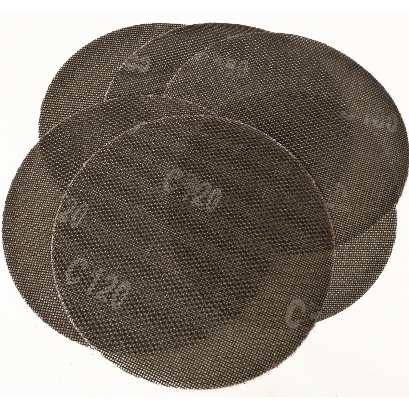 Far Tools Geperforeerde schuurdiscs Mesh voor giraffeschuurmachine - 225mm - Korrel 80/120/180 - 6 stuks