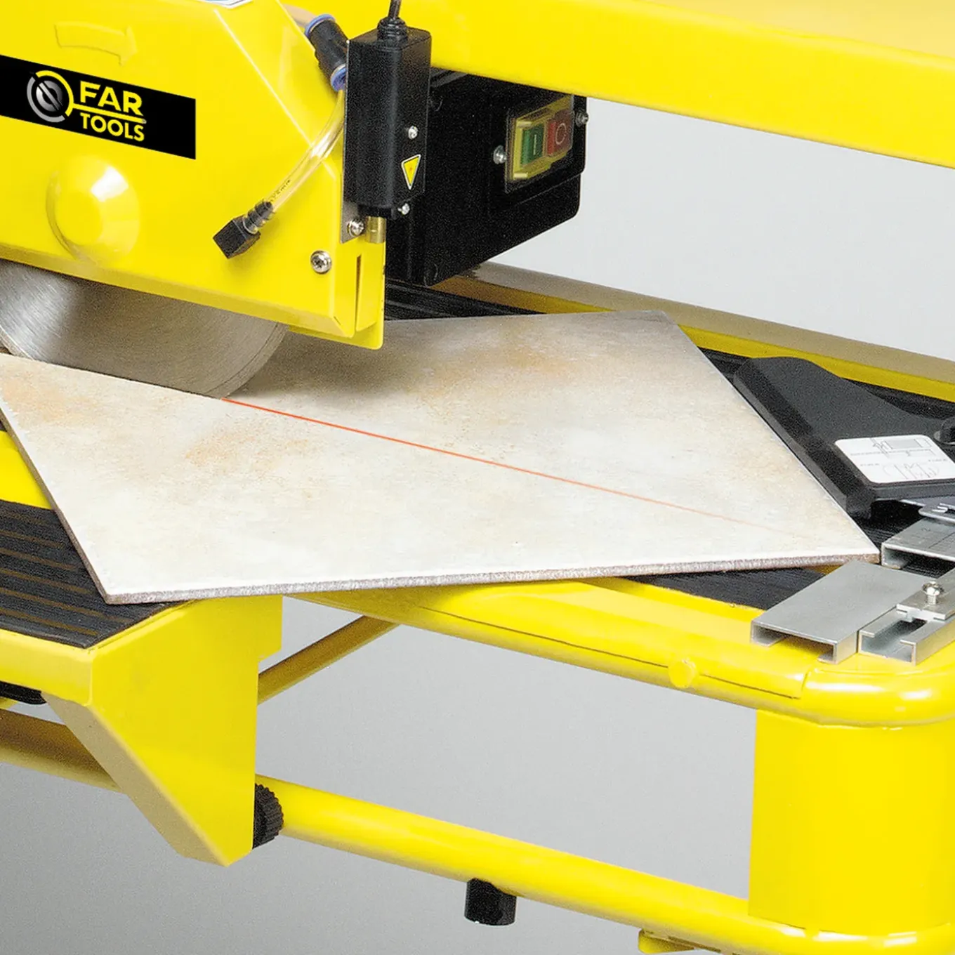 Far Tools Radiale tegelsnijder TCR720B - Laservizier - 800W - 200mm