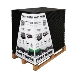 Fast Base Paneel - 110x75 cm - 1,8 cm - Grijs