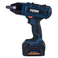 Ferm Accu Slagmoersleutel 18v - 380nm, Incl. 4.0ah Li-ion Accu