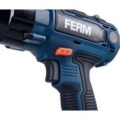 Ferm Accu Slagmoersleutel 18v - 380nm, Incl. 4.0ah Li-ion Accu