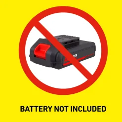 Ferm - Ax-power - Accu Haakse Slijper - 125mm - 20v - Excl. Accu En Lader