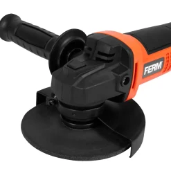Ferm - Ax-power - Accu Haakse Slijper - 125mm - 20v - Excl. Accu En Lader