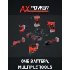 Ferm - Ax-power - Accu Tacker - 20v - Voor Spijkers En Nieten - Excl. Accu & Lader