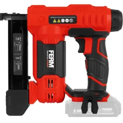 Ferm - Ax-power - Accu Tacker - 20v - Voor Spijkers En Nieten - Excl. Accu & Lader