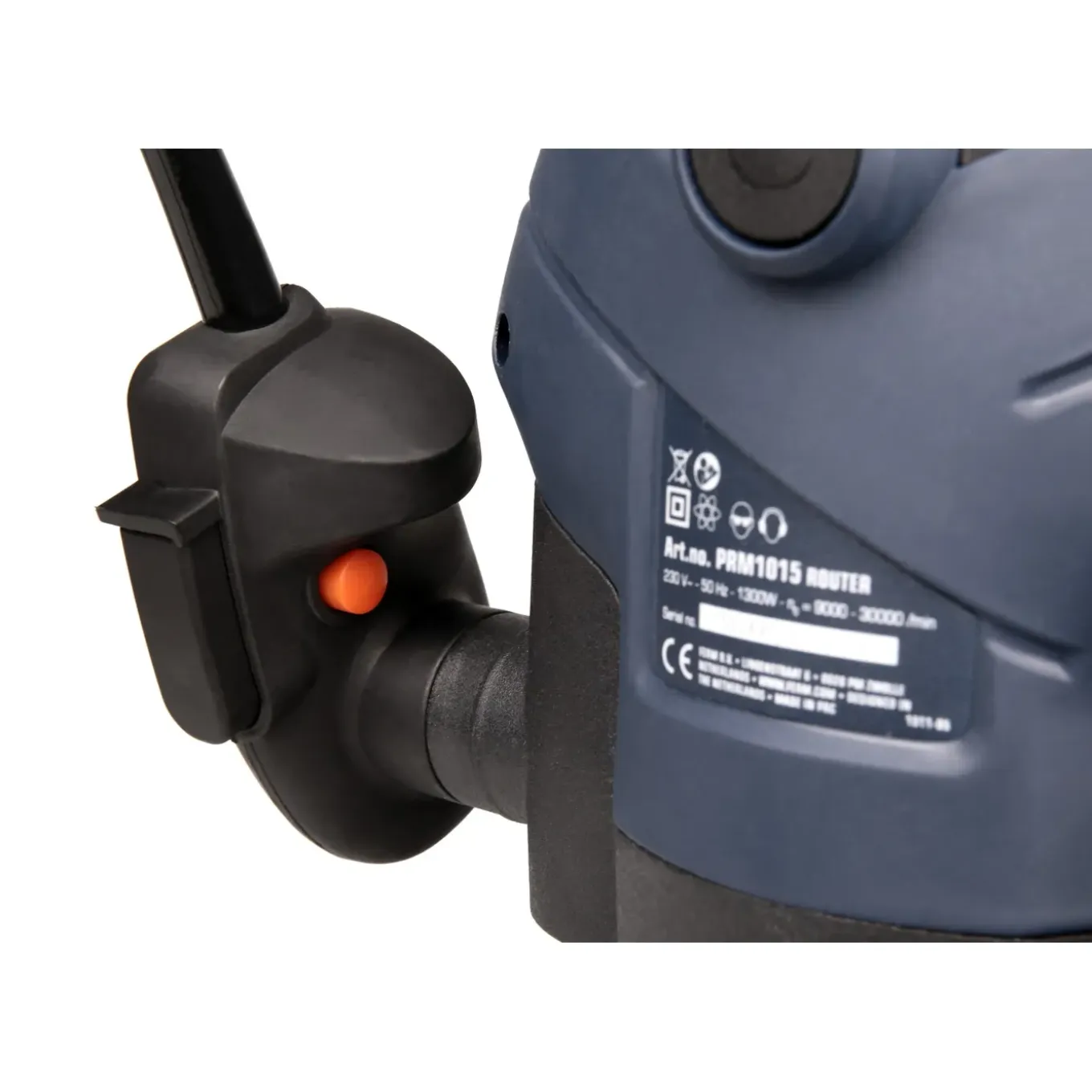 Ferm Bovenfrees - 1300w - Led Verlichting - 6-delige Freesset