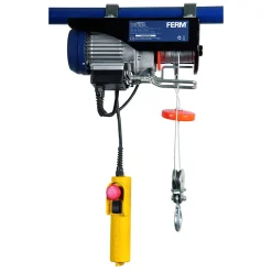 Ferm - Elektrische Kabeltakel - 500w - Max. 250kg