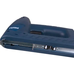 Ferm - Elektrische Tacker – Incl. 400 Nietjes & 100 Spijkers