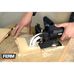 Ferm - Lamellenfrees - 900w - Incl. 50 Lamellen En Opbergkoffer