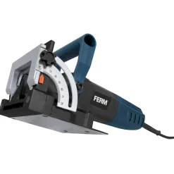 Ferm - Lamellenfrees - 900w - Incl. 50 Lamellen En Opbergkoffer