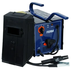 Ferm - Lasapparaat - 55-160 AH - 230/400v - Incl. Laskap En Lasbikhamer Met Borstel