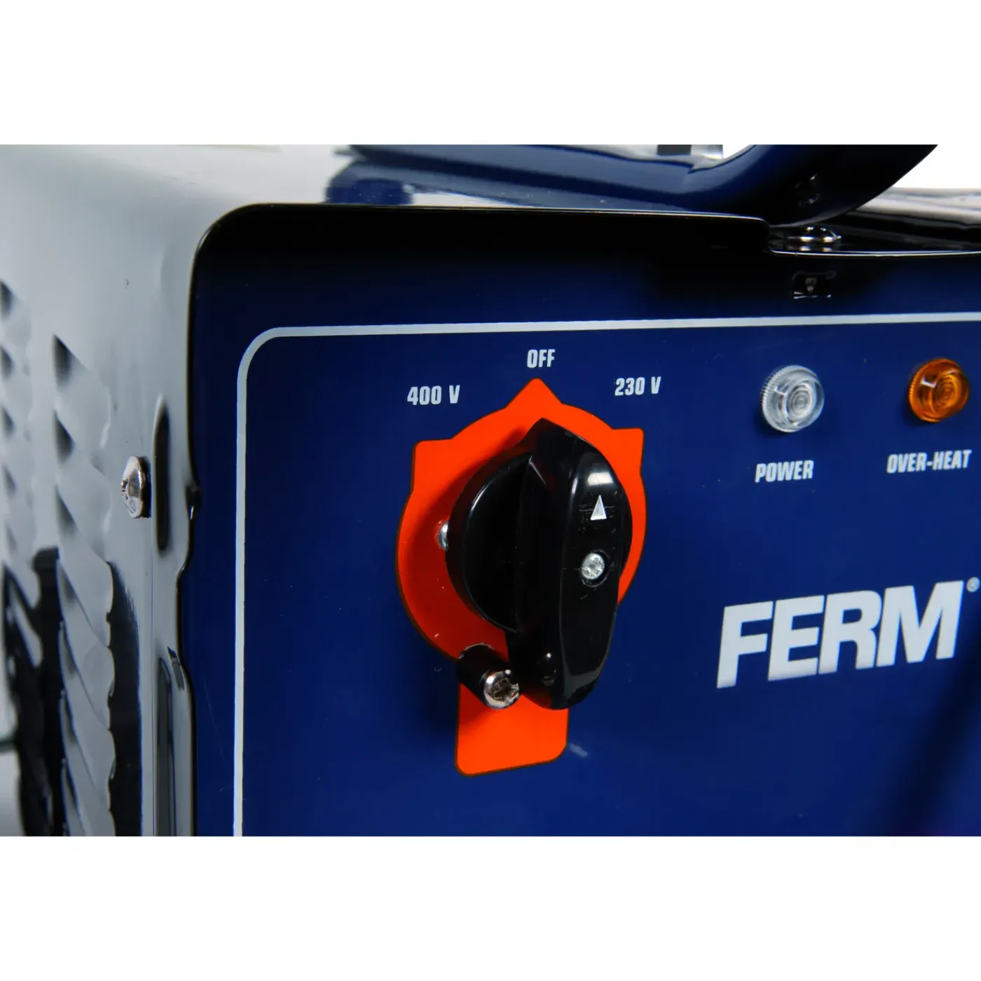 Ferm - Lasapparaat - 55-160 AH - 230/400v - Incl. Laskap En Lasbikhamer Met Borstel