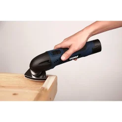Ferm - Multitool – Oscillerend – 12v Li-ion – 1.5ah – 8 Accessoires