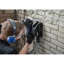Ferm - Muurfrees - 1700w - Met 2 Diamantschijven - 125mm