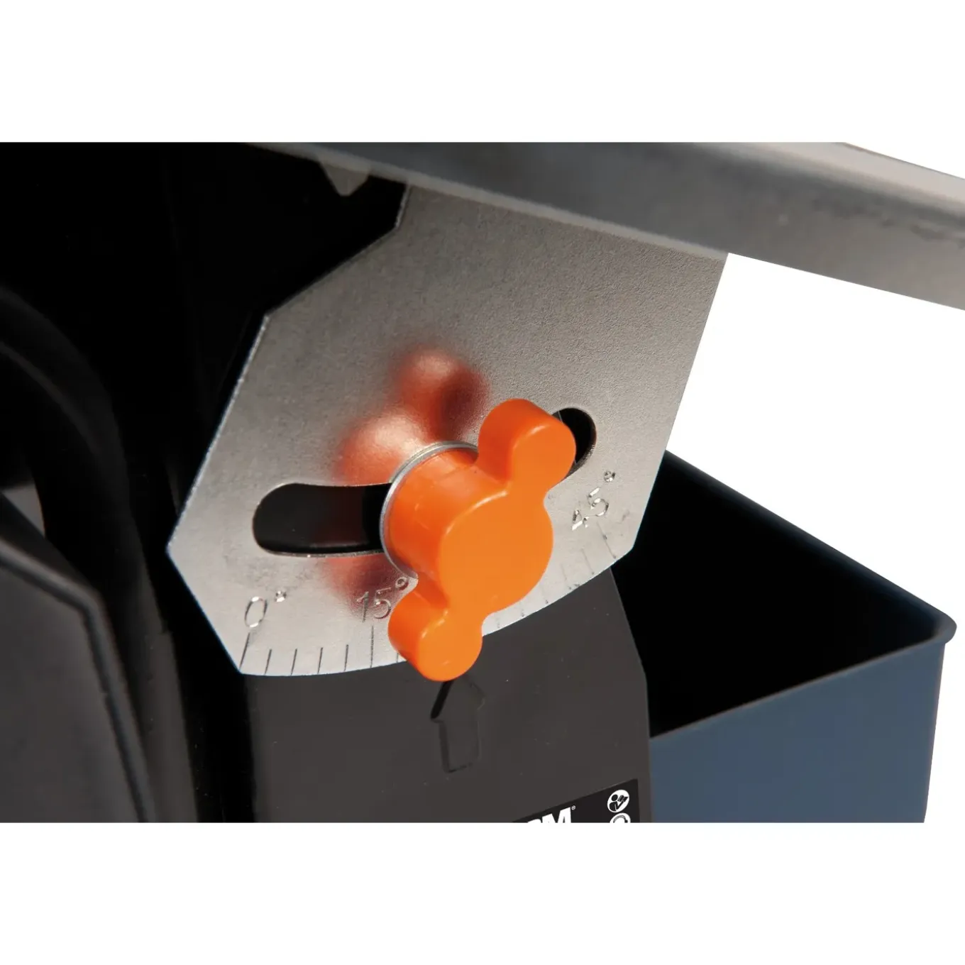 Ferm - Tegelzaagmachine - 600w - 180mm - Incl. Zaagblad