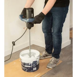 Ferm - Verf & Cementmenger – 1400w - 600mm – Twee Versnellingen