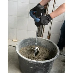 Ferm - Verf & Cementmenger – 1400w - 600mm – Twee Versnellingen