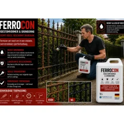 Ferrocon - Ontroester Roestomvormer - 2.5 Liter