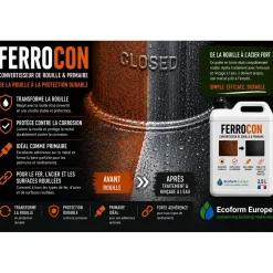 Ferrocon - Ontroester Roestomvormer - 2.5 Liter