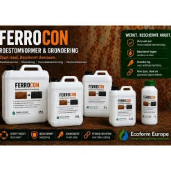 Ferrocon - Ontroester Roestomvormer - 10 Liter