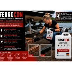Ferrocon - Ontroester Roestomvormer - 25 Liter