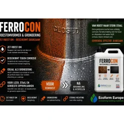Ferrocon - Ontroester Roestomvormer - 25 Liter