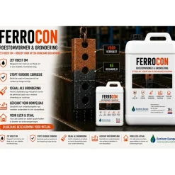 Ferrocon - Ontroester Roestomvormer - 1 Liter
