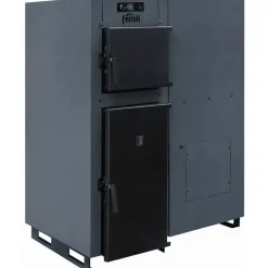 Ferroli - Hout- En Pelletketel - Biopellet Combi - Grijs - 1350 X 980 X 1010mm - 50kw