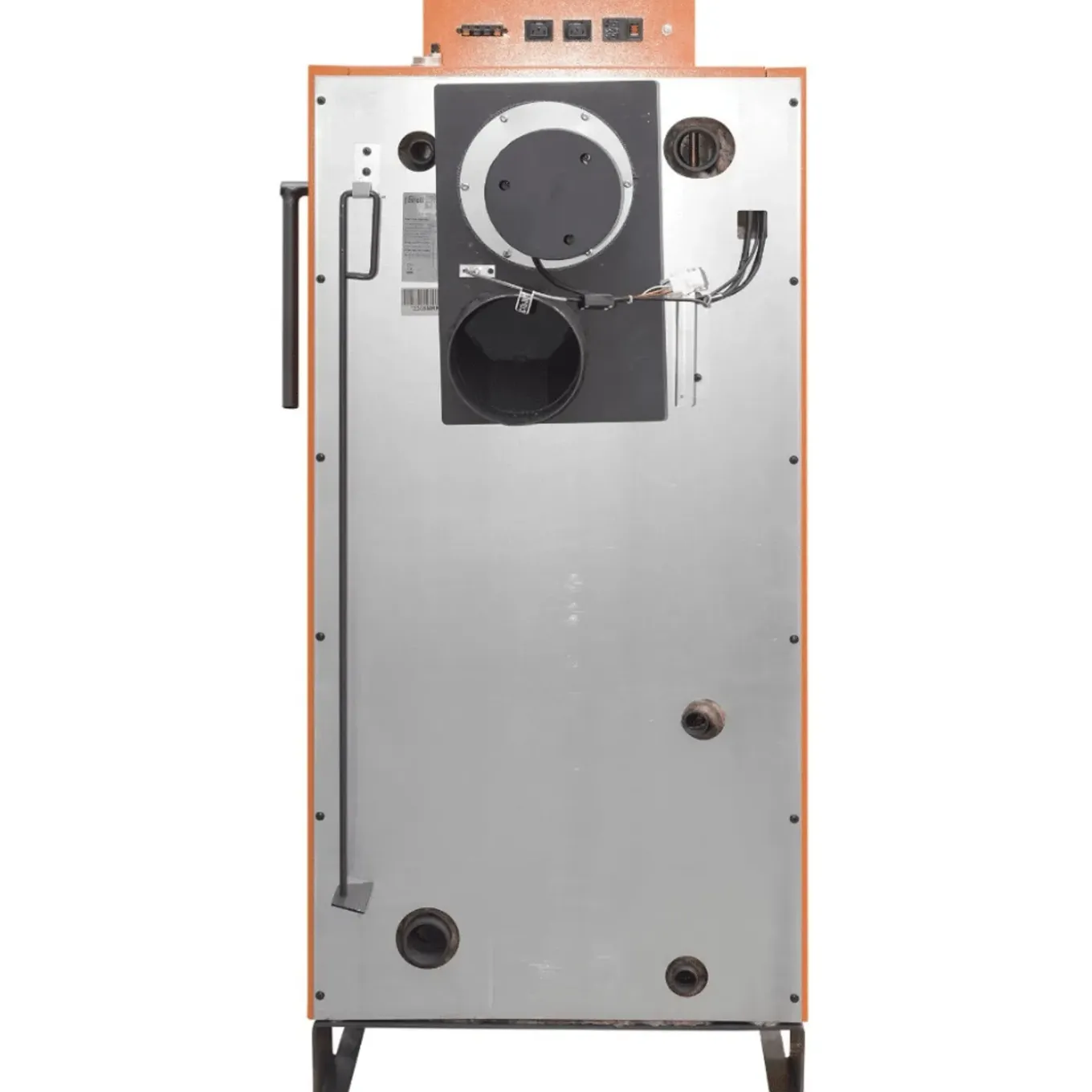 Ferroli - Houtketel - Cgf Pro 50 - Oranje - 1550 X 663 X 1259 Mm - 50 Kw