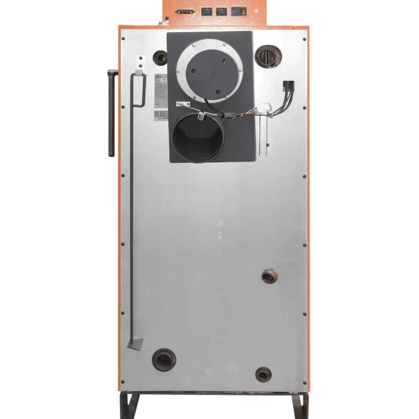FERROLI - Houtketel - Cgf Pro - Oranje - 1400 X 663 X 1185 Mm - 32 Kw