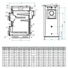 FERROLI - Houtketel - Fsb Plus - Oranje - 1200 X 610 X 960 Mm - 40 Kw