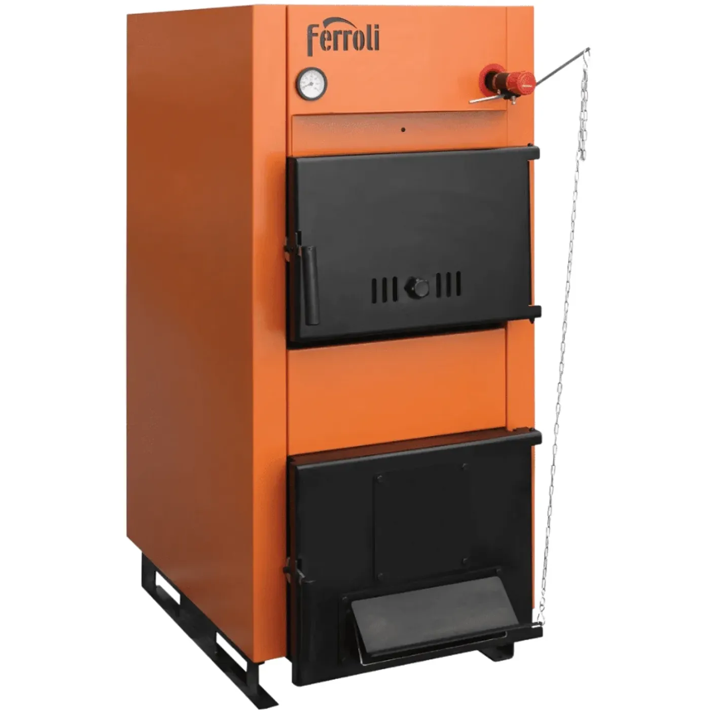 FERROLI - Houtketel - Fsb Plus - Oranje - 1200 X 610 X 960 Mm - 40 Kw