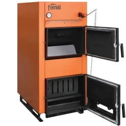FERROLI - Houtketel - Fsb Plus - Oranje - 1200 X 610 X 960 Mm - 40 Kw