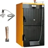 Ferroli - Houtketel - Sfl 3 - Geel - 940 X 520 X 510 Mm - 19 Kw