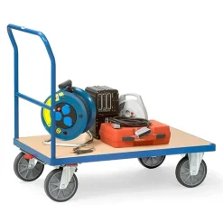 Fetra - Duwbeugelwagen - Laadvlak - 850x500mm - 500kg