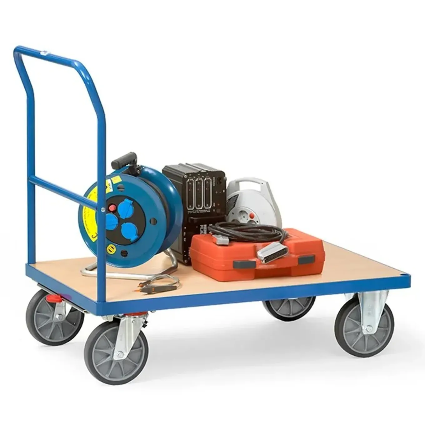 Fetra - Duwbeugelwagen - Laadvlak - 850x500mm - 500kg