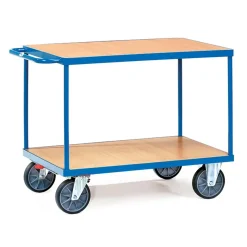 Fetra - Zware Tafelwagen - Laadvlak - 850x500mm - 500kg