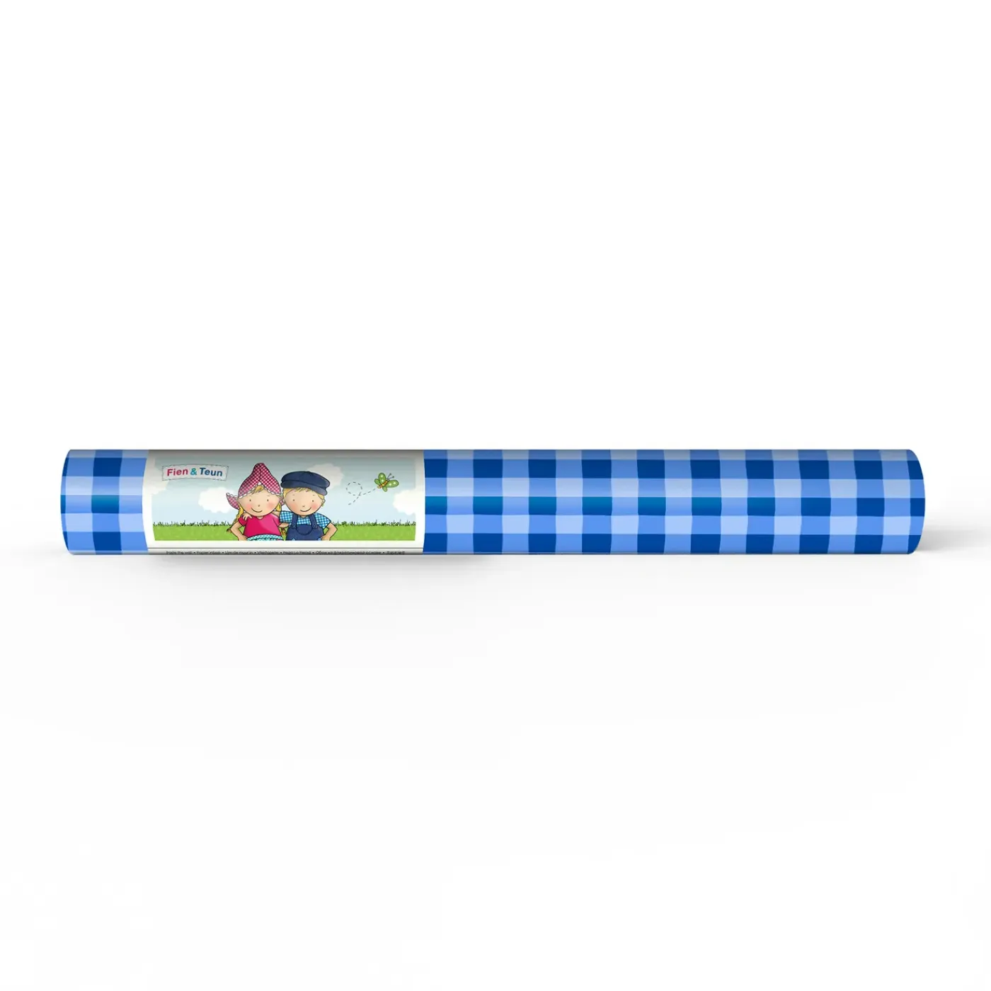 Fien & Teun Fien En Teun Behang - Ruit - 10mx53cm