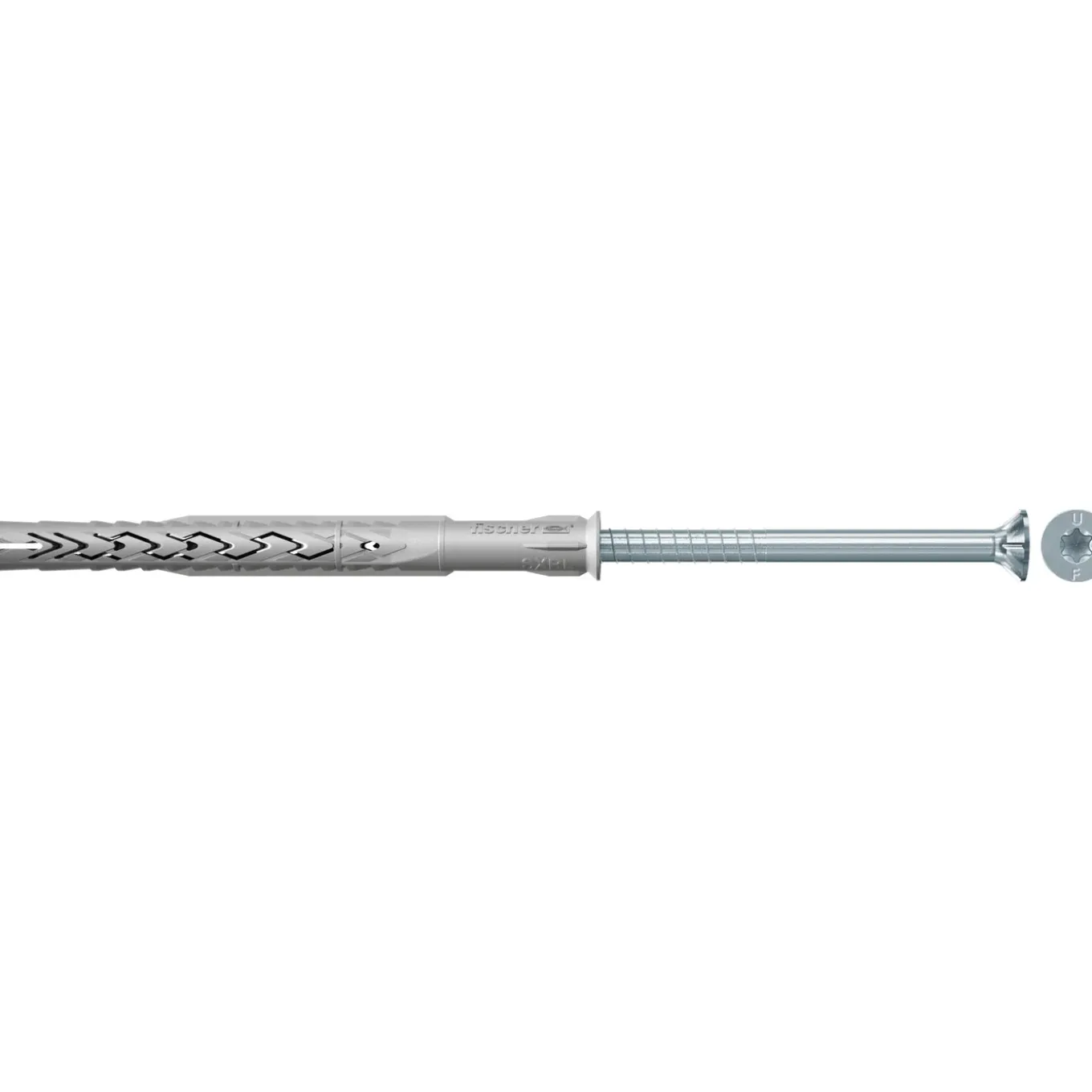 Fischer constructieplug SXRL nylon - diam. 10x160mm - 4 stuks