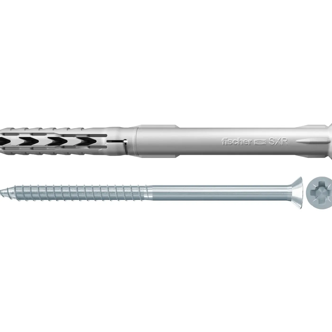 Fischer constructieplug SXR nylon - diam. 8x100mm - 5 stuks