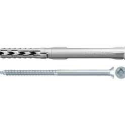 Fischer constructieplug SXR nylon - diam. 6x60mm - 8 stuks