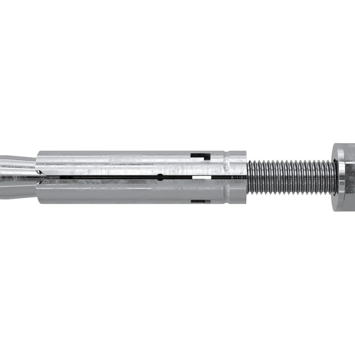 Fischer hulsanker TA - Staal - Gegalvaniseerd - M10x90 mm