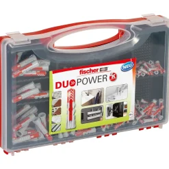 Fischer nylon plug Red Box DuoPower 280st.