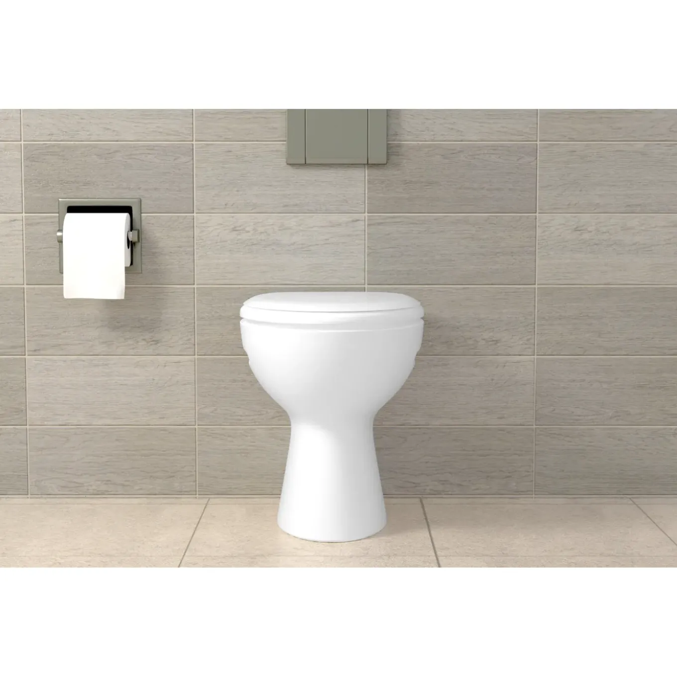 Fischer plug voor toiletbevestiging S nylon - diam. 8 mm - 2 stuks