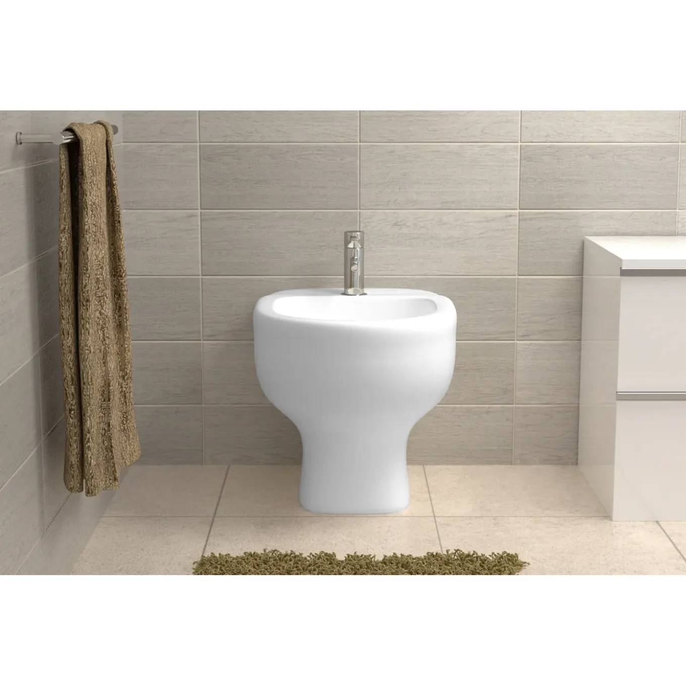 Fischer plug voor toiletbevestiging S nylon - diam. 8 mm - 2 stuks