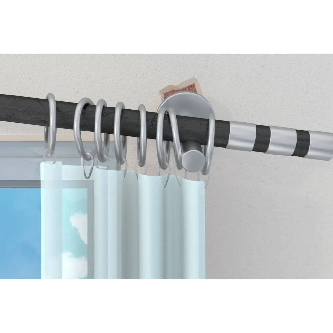 Fischer reparatiepatch Fix.it textiel - 10 stuks