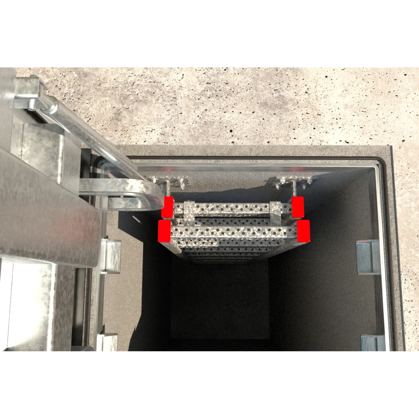 Fischer snelbouwanker FBN II metaal - diam. 10x10mm - 4 stuks