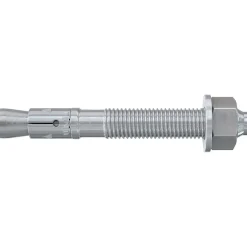 Fischer snelbouwanker FBN II metaal - diam. 10x10mm - 4 stuks