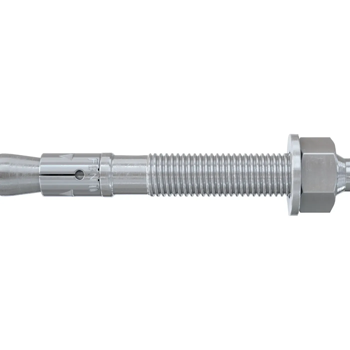 Fischer snelbouwanker FBN II metaal - diam. 10x10mm - 4 stuks